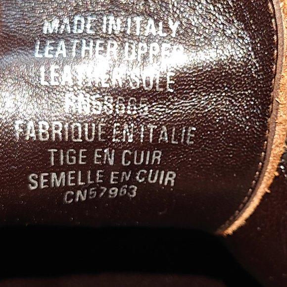 Monte Rosso Cap Toe Leather Oxfords main image 15